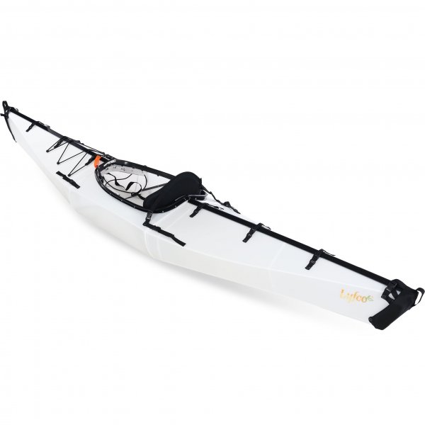 Hopfllbar kajak | Vit