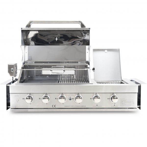 Inbyggnadsgrill gasol för utekök | Rostfri | Seattle Inbyggnadsgrill gasol för utekök | Rostfri | Seattle