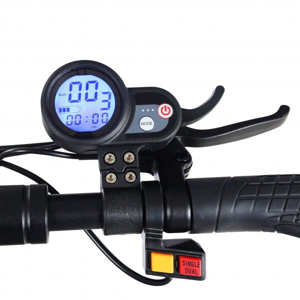 Elsparkcykel 2400W Premium | 70 km/tim | Hopfllbar | Lyfco