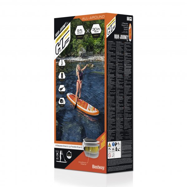 SUP-bräda 2,7m | Paddle board Bestway Aqua Journey (65349) SUP-bräda 2,7m | Paddle board Bestway Aqua Journey (65349)