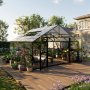 Premium glasvxthus 16,5m | 5 rs stormgaranti | 4mm skerhetsglas
