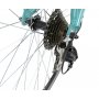 Race hybridcykel 28\\\" - Subs 560 - Turkos
