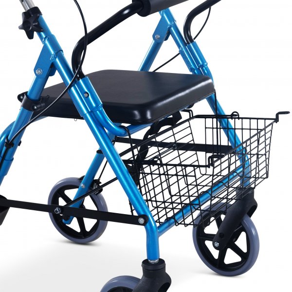 Rollator | Hopf�llbar | L�ttvikt | CA882L - Bl�