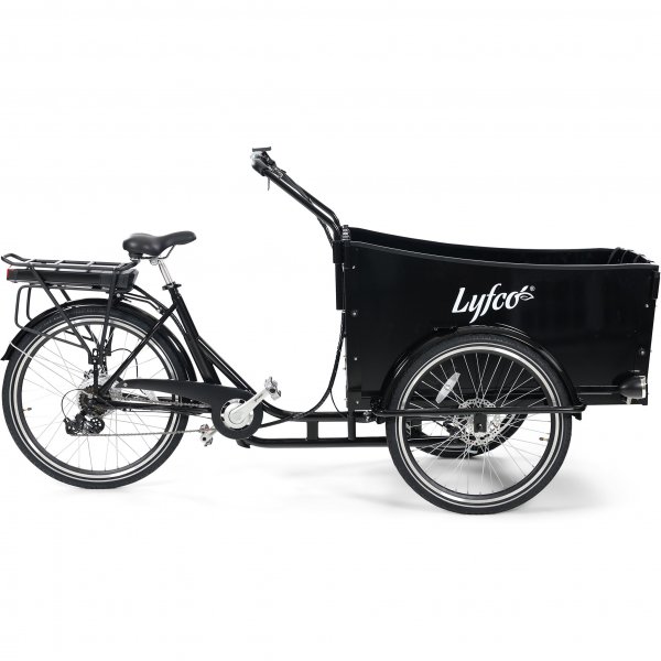 Eldriven cargobike - 16Ah Panasonicbatteri - Pro