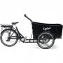 Eldriven cargobike - 16Ah Panasonicbatteri - Pro