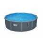 Bestway pool ovan mark Ø4,88m – 132cm djup | Hydrium™ Stålväggspool Set (561CU) Bestway pool ovan mark Ø4,88m – 132cm djup | Hydrium™ Stålväggspool Set (561CU)