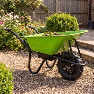 Eldriven skottk�rra 550W | 150kg lastkapacitet