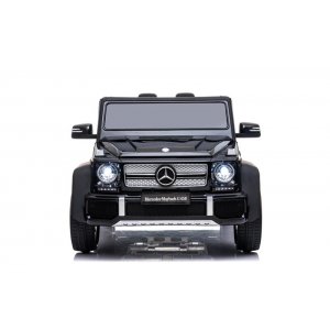 Elbil för barn Mercedes G-Wagon | 12V - 2x390 | Svart Elbil för barn Mercedes G-Wagon | 12V - 2x390 | Svart