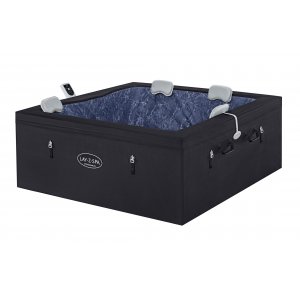 Lay-Z-Spa Stockholm ThermaCore UltraFit | Uppblåsbart spabad med WiFi 4–6 pers Lay-Z-Spa Stockholm ThermaCore UltraFit | Uppblåsbart spabad med WiFi 4–6 pers
