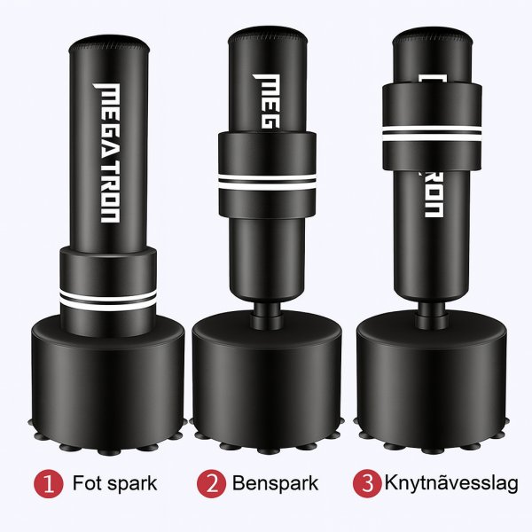 Stende boxningssck | 175 cm hjd | Justerbar trffyta | Stabil PE-bas fr Sand/Vatten