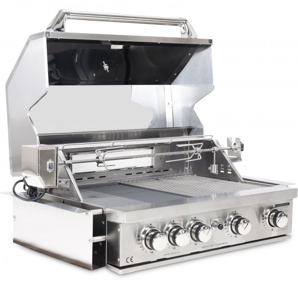 Inbyggnadsgrill gasol för utekök | Rostfri | Chicago Inbyggnadsgrill gasol för utekök | Rostfri | Chicago
