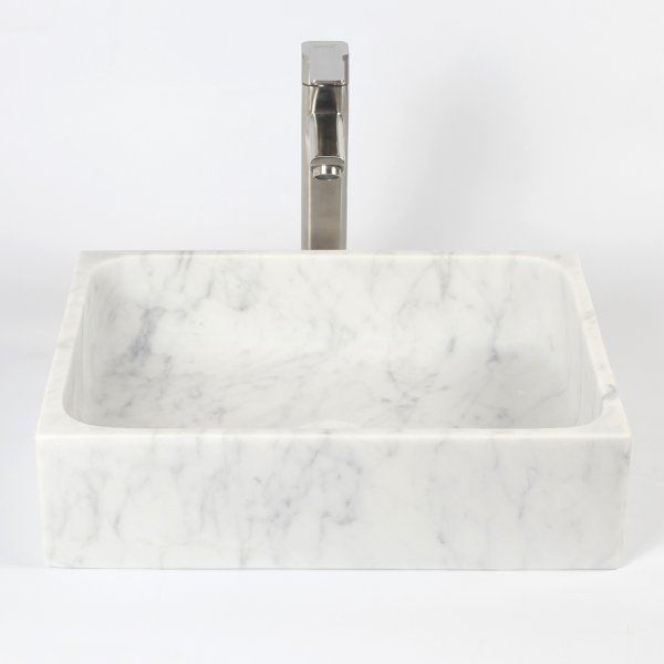 Marmorhandfat 45x35cm | 100% natursten | Unika skiftningar Marmorhandfat 45x35cm | 100% natursten | Unika skiftningar