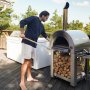Vedeldad pizzaugn f�r hemmabruk | Milano