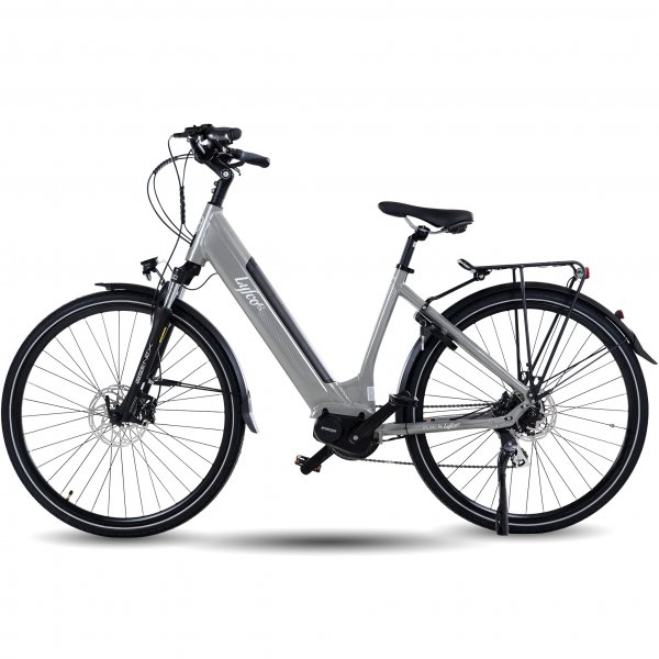 Elcykel Dam 28\\\" | 250W mittmotor | 8 v�xlar | Lyfco Elise