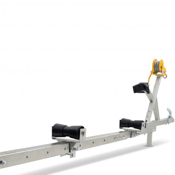 Bttrailer med vinsch | Maxlast 540kg | 469x180cm