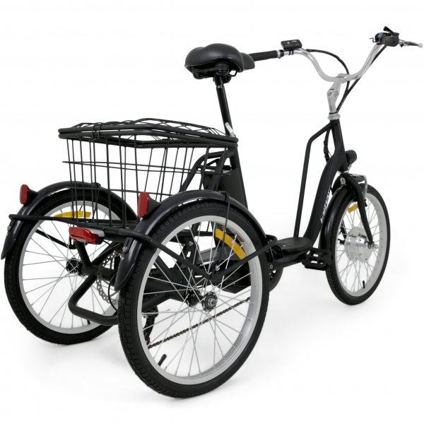 Trehjulig elcykel | 6 växlar Shimano | 250W - 10.4Ah | Lyfco Trehjulig elcykel | 6 växlar Shimano | 250W - 10.4Ah | Lyfco