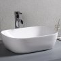 Rundat tvttstll 50x40cm | Fristende handfat i porslin
