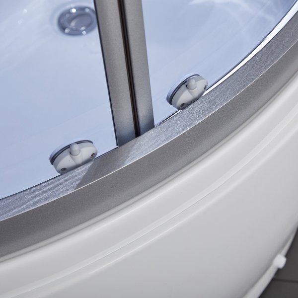 Duschkabin med badkar - rygg- och fotmassage Duschkabin med badkar - rygg- och fotmassage