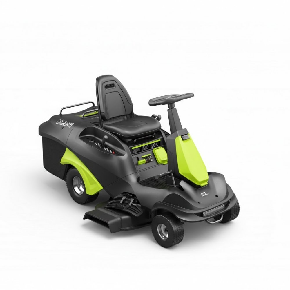 åkgräsklippare loncin 224cc  26  klippbredd, elstart, 4 växlar, bakhjulsdrift  fri hemleverans