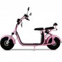Fatscooter 2000W - LG litiumbatteri - Rosa