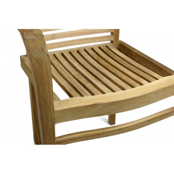 Runt utebord 180 cm | 8 stolar teak |�Lyfco Ut�