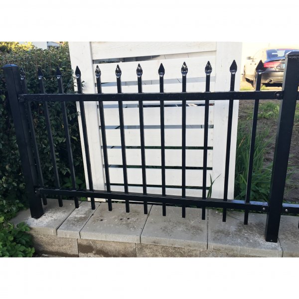 Smidesstaket 120x200cm Smidesstaket 120x200cm