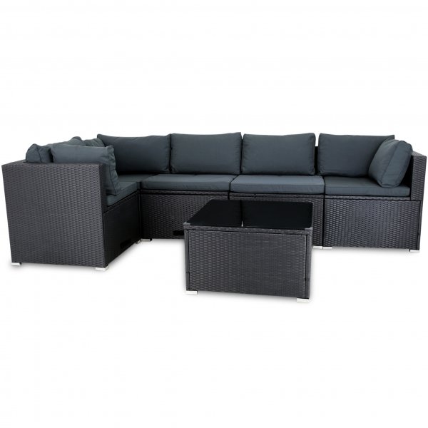 Loungeset utembler | Inbyggd frvaring | Konstrotting | Lyfco Olofsbo