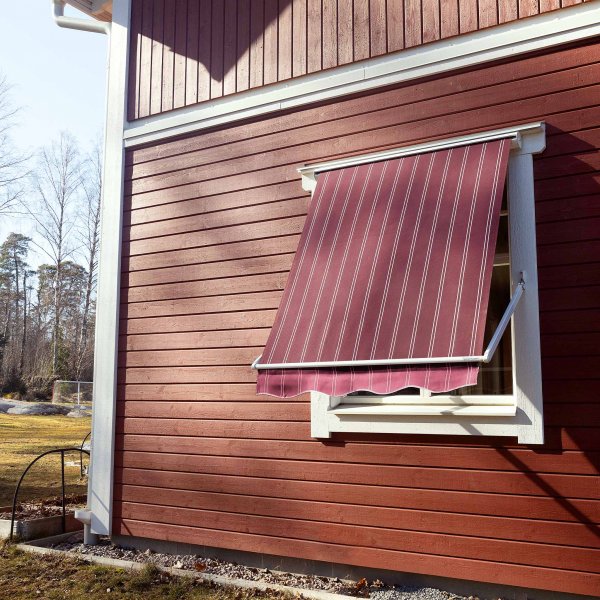 Fönstermarkis 140cm | Elektrisk motor & fjärrkontroll | Metalcraft Fönstermarkis 140cm | Elektrisk motor & fjärrkontroll | Metalcraft