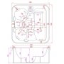 Spabad Zeus – Utespa för 6 personer | Balboa® & Lucite® | Lyfco Spabad Zeus – Utespa för 6 personer | Balboa® & Lucite® | Lyfco