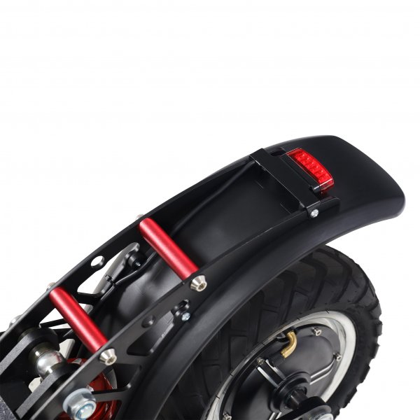 Elsparkcykel 2400W Premium | 70 km/tim | Hopfllbar | Lyfco