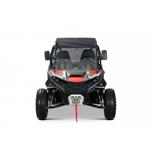Beach Buggy 180 cc 4-takt | 2-sits, Automatisk v�xell�da & LED-belysning