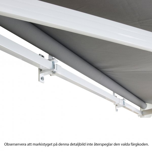 Terrassmarkis 5x3m | Elektrisk motor & fj�rrkontroll | F�rg 360 - FYNDVARA