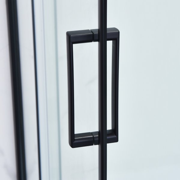 Modern duschkabin med flera strållägen | Svart Modern duschkabin med flera strållägen | Svart