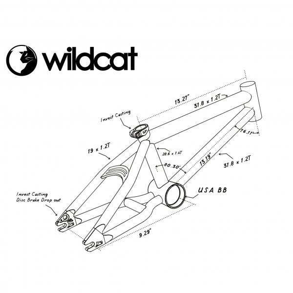 Mini BMX | Med skivbroms | Royal Purple Pro