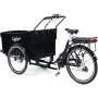 Eldriven cargobike - 16Ah Panasonicbatteri - Pro