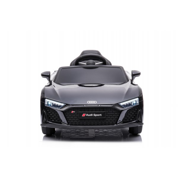 Elbil fr barn Audi R8 | 12V - 2x390 motorer | 4,5Ah | Svart