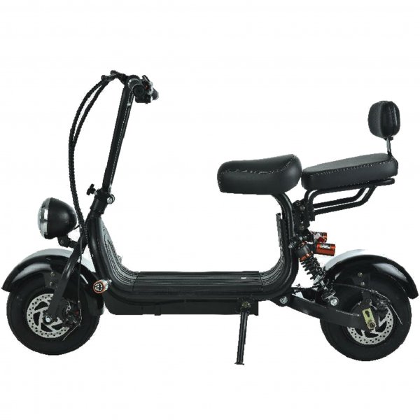 Fatscooter 800W | 48V 10Ah litiumbatteri | Borstlös navmotor Fatscooter 800W | 48V 10Ah litiumbatteri | Borstlös navmotor