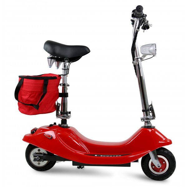 Elscooter 250W med sadel