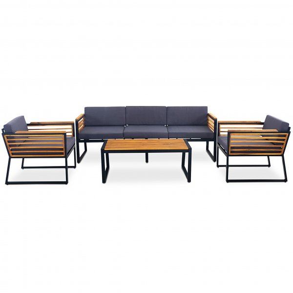 Loungegrupp i Akacia| Lyfco Duvholmen