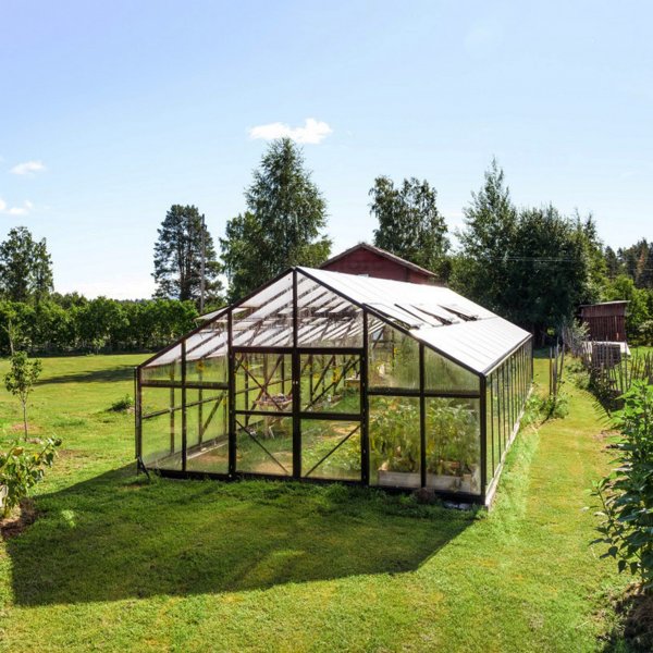 Extra brett premium glasvxthus 51m | Stormgaranti och skerhetsglas