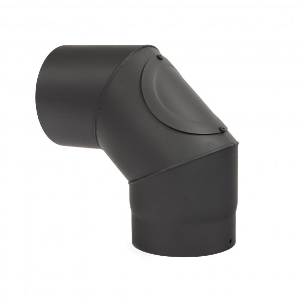 Rökrör vinkel 90 grader Rökrör vinkel 90 grader