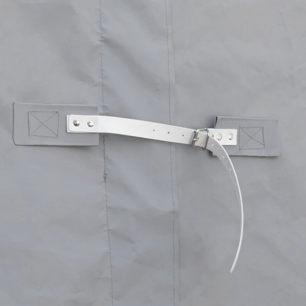 Lagert�lt 7x14m | 3,8m h�jd | 98m� 620g/m� | Med takpanel | PVC - Gr�