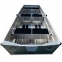 Flatbottnad aluminiumbt 3,5m | Fr 3 personer | 2mm skrovtjocklek | Lyfco