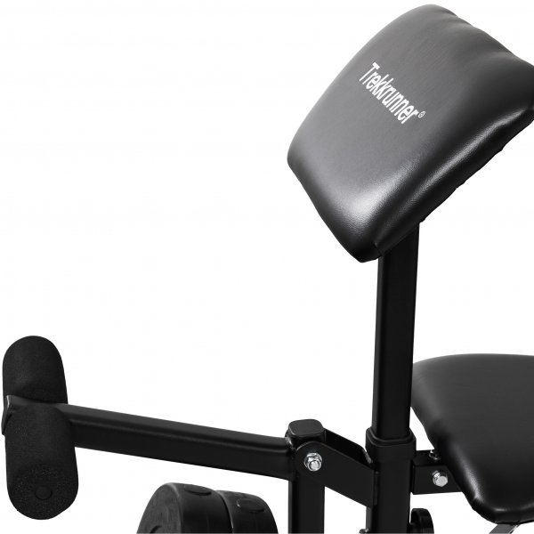 Trningsbnk / Skivstngsset Viking | Lat Tower, skivstng och vikter