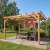 Pergola trä | 4x3m | Furu Pergola trä | 4x3m | Furu