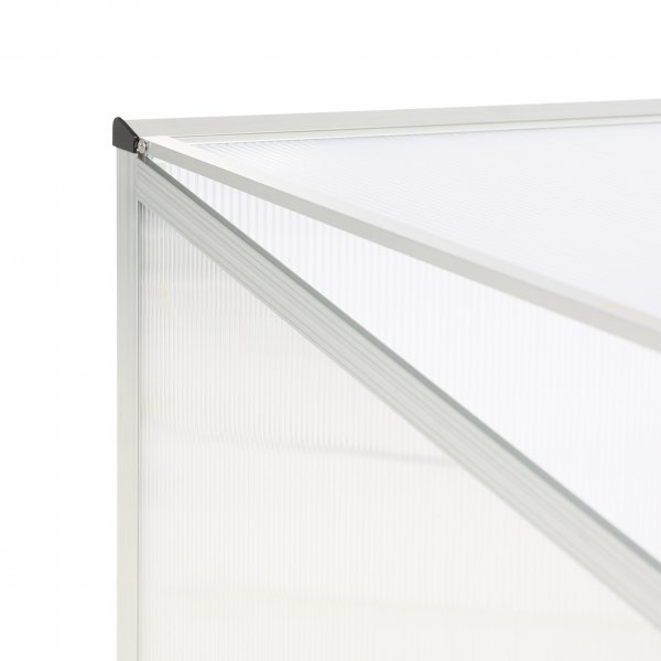 Miniv�xthus 108x56cm | Kanalplast | Aluminiumram