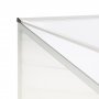Minivxthus 108x56cm | Kanalplast | Aluminiumram