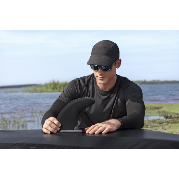 HydroForce Angler Elite Fiskekajak 380×99 cm | Fish ruler, ripstop & komplett set | Bestway (65197) HydroForce Angler Elite Fiskekajak 380×99 cm | Fish ruler, ripstop & komplett set | Bestway (65197)