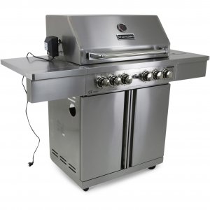 Rostfri gasolgrill | Malibu/Nashville