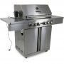 Rostfri gasolgrill | Malibu/Nashville